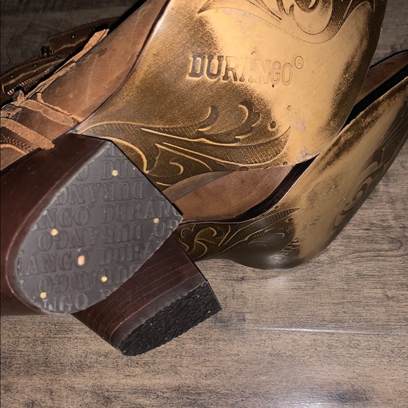 NWOB WOMENS “CRUSH” WESTERN BOOTS - Picture 13 of 15